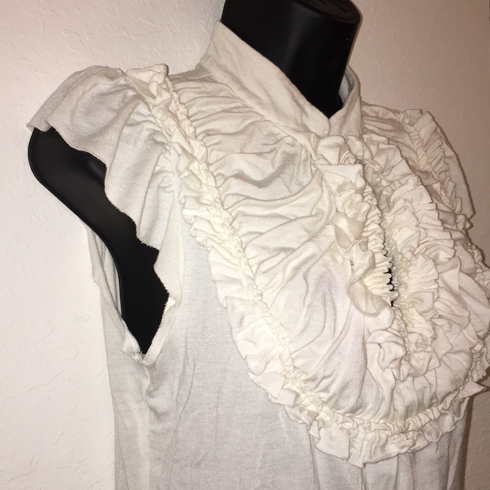 💐New  S top beige by RENN - Picture 3 of 8